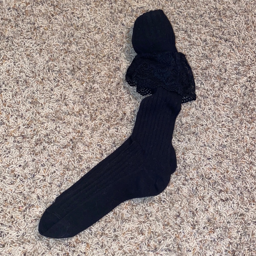 Tall boot socks
